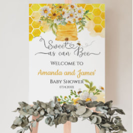 Zo weet u hoe u Baby shower kunt zijn Welkomstarti Poster