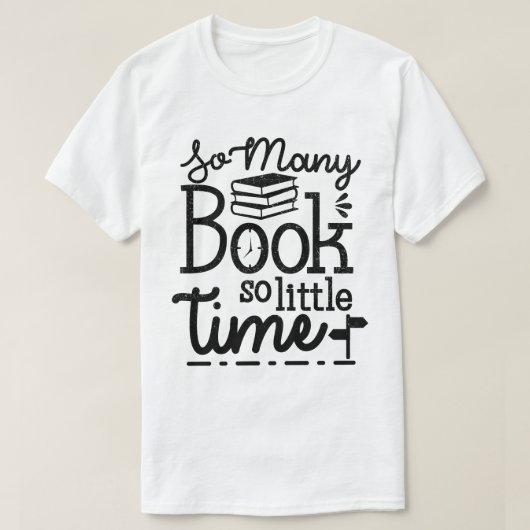 zo weinig boek 2 t-shirt (Design voorkant)