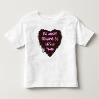 Zo weinig tijd meisjes kinder shirts