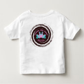 Zo weinig tijd meisjes kinder shirts (Achterkant)