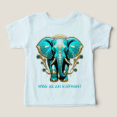 Zo wijs als een olifant (Design voorkant)