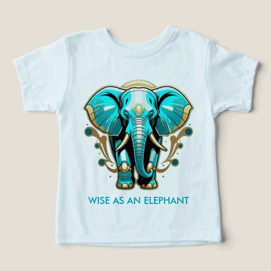 Zo wijs als een olifant (Design voorkant)