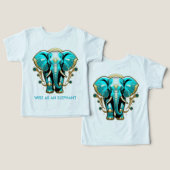 Zo wijs als een olifant (Ontwerp Voorkant & Achterkant)