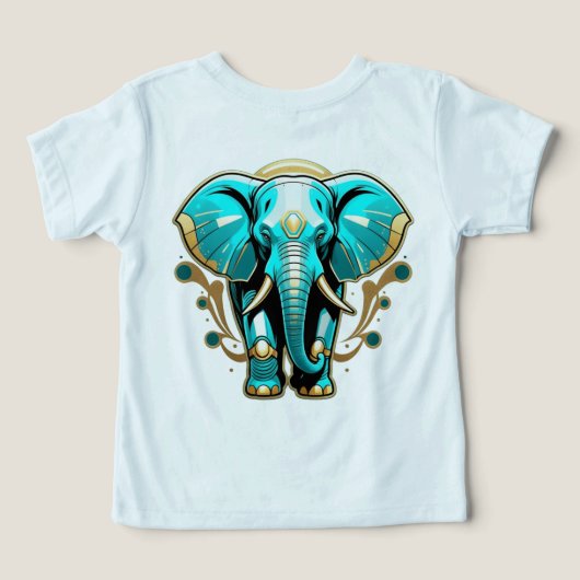 Zo wijs als een olifant (Design achterkant)