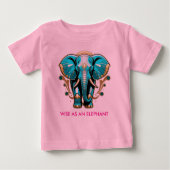 Zo wijs als een olifant (Voorkant)