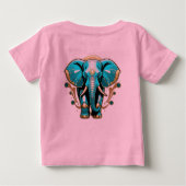 Zo wijs als een olifant (Achterkant)