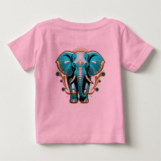 Zo wijs als een olifant (Achterkant)