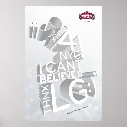 "Zo Xreferred..." Poster (Voorkant)