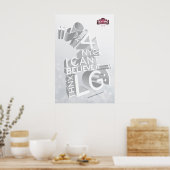 "Zo Xreferred..." Poster (Keuken)