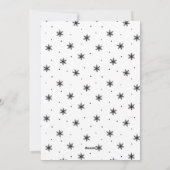 Zo zeer Merry Black Arch Lijst Foto Feestdagenkaart (Achterkant)