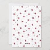 Zo zeer Merry Cranberry Arch Lijst Photo Feestdagenkaart (Achterkant)