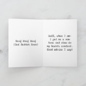 ZO ZIEK ALS EEN HOND TEGENWOORDIG? KAART (Binnen)