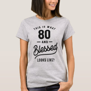 Zo zien 80 en geblesseerd eruit? t-shirt