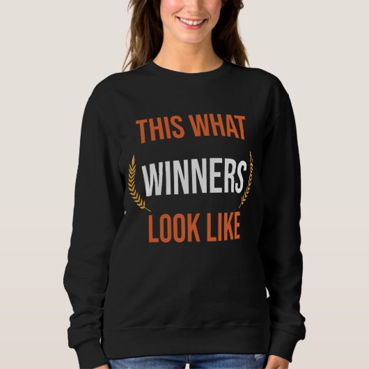Zo zien de winnaars eruit trui (Voorkant)