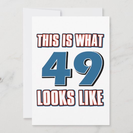 Zo ziet 49 jaar eruit (Voorkant)