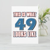 Zo ziet 49 jaar eruit (Staand voorkant)