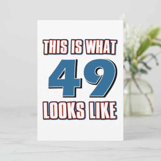 Zo ziet 49 jaar eruit (Staand voorkant)