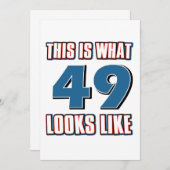 Zo ziet 49 jaar eruit (Voorkant / Achterkant)