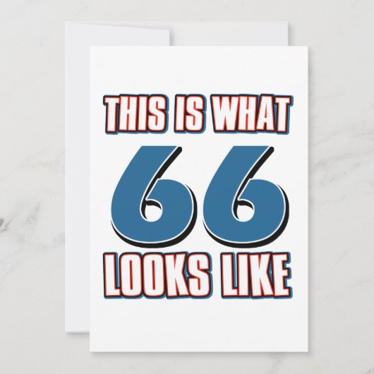 Zo ziet 66 jaar eruit (Voorkant)