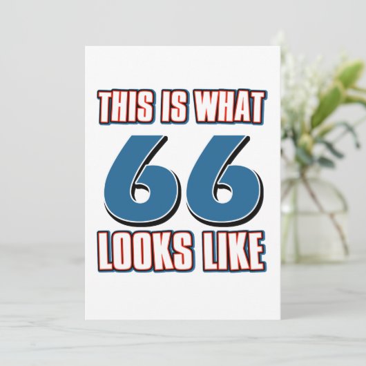 Zo ziet 66 jaar eruit (Staand voorkant)