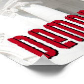 Zo ziet de democratie eruit poster (Hoek)