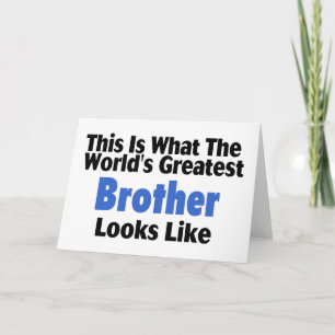 Zo ziet de grootste broer van de wereld eruit kaart