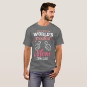 Zo ziet de wereld de grootste moeder er dag uit t-shirt (Voorkant volledig)