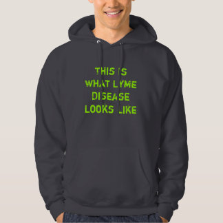 Zo ziet de ziekte van Lyme eruit Hoodie