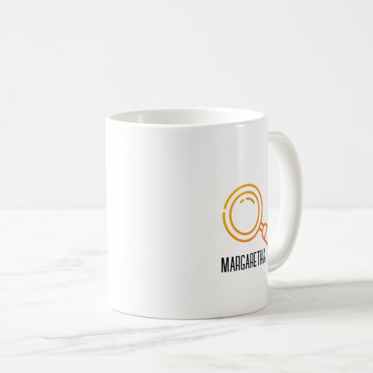 Zo ziet een accountant er gepersonaliseerd uit koffiemok (Voorkant rechts)