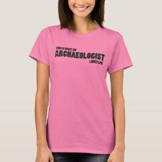 "Zo ziet een archeoloog er uit" tank