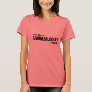 "Zo ziet een archeoloog eruit" ball-T T-shirt
