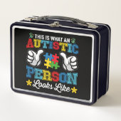 Zo ziet een autistisch persoon eruit (Voorkant)