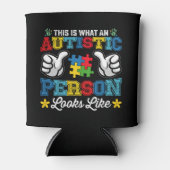 Zo ziet een autistisch persoon eruit blikjeskoeler (Voorkant)