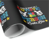 Zo ziet een autistisch persoon eruit cadeaupapier (Rol Hoek)