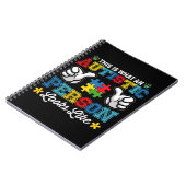 Zo ziet een autistisch persoon eruit notitieboek (Linkerzijde)