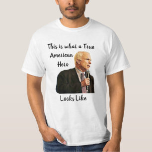 Zo ziet een echte Amerikaanse Hero er uit T-shirt