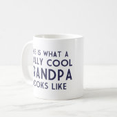 Zo ziet een echte opa er uit koffiemok (Voorkant links)