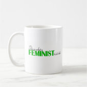 Zo ziet een feminist er zo uit koffiemok (Links)