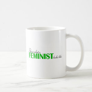 Zo ziet een feminist er zo uit koffiemok