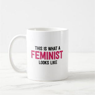 Zo ziet een feminist er zo uit koffiemok