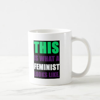 Zo ziet een feminist er zo uit koffiemok