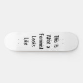 Zo ziet een feminist er zo uit skateboard (Horizontaal)