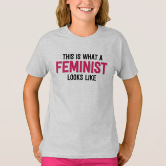 Zo ziet een feminist er zo uit t-shirt
