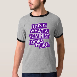 Zo ziet een feminist er zo uit t-shirt