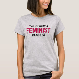 Zo ziet een feminist er zo uit t-shirt