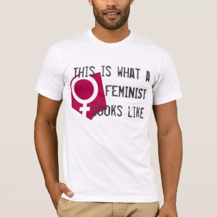Zo ziet een feminist er zo uit t-shirt