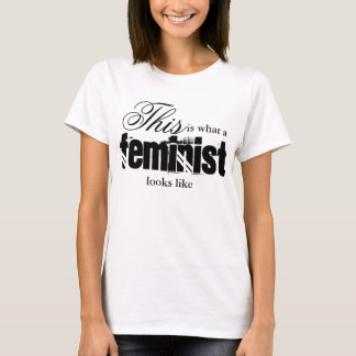 Zo ziet een feministe eruit als T-Shirt