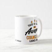 Zo ziet een Geweldige adviseur eruit Koffiemok (Voorkant rechts)