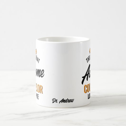 Zo ziet een Geweldige adviseur eruit Koffiemok (Center)