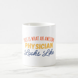 Zo ziet een Geweldige arts er uit Koffiemok